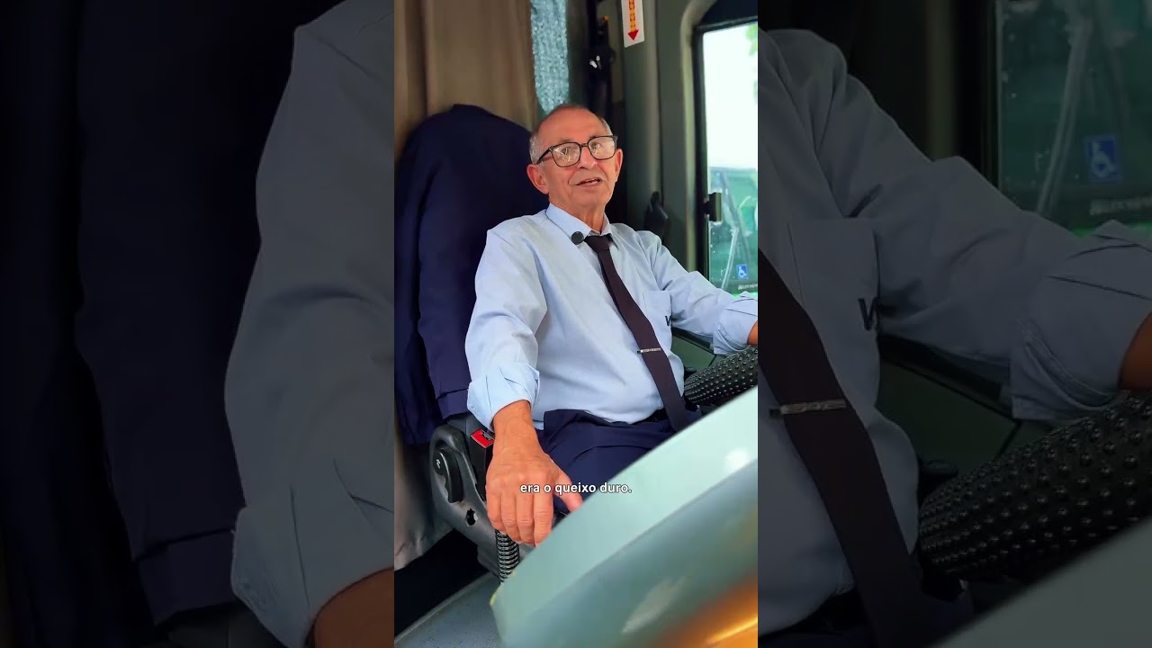 Por trás de cada viagem, existe uma história que move tudo  🚍