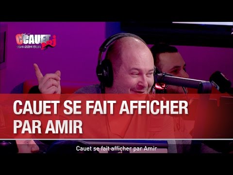 Cauet se fait afficher par Amir - C’Cauet sur NRJ