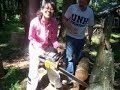 ?????? -I got the chainsaw! ?????? -I got the chainsaw!