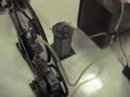 Pedal-Powered (Vacuum) Zeolite Refrigerator