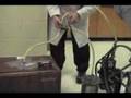 Pedal-Powered (Vacuum) Zeolite Refrigerator