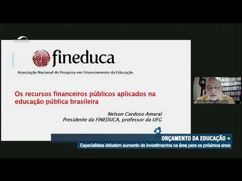 Subcomissão Temporária para Acompanhamento da Educação na Pandemia debate orçamento