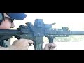 600FPS suppressed M16 firing