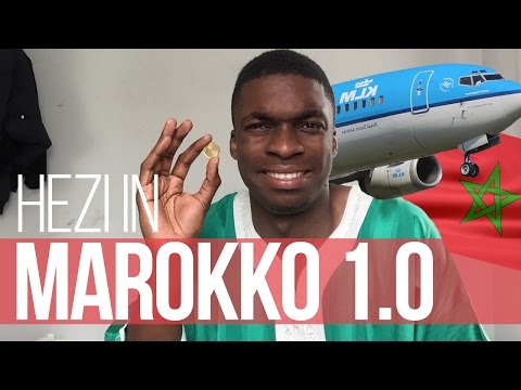 | Hezi in Marokko 1.0: PRIJZEN OP LUCHTHAVEN HOGER DAN MIJN VLIEGTUIG!