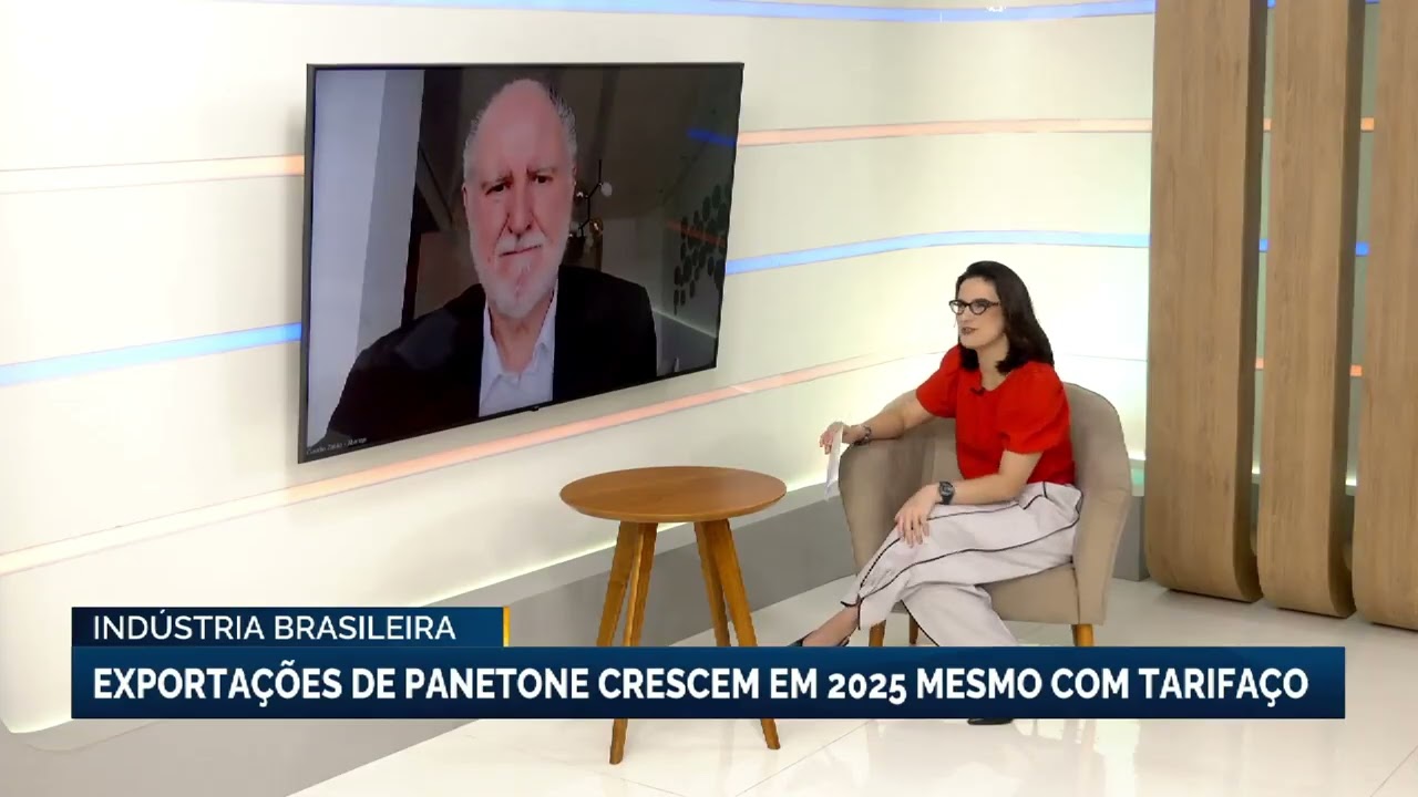 Panetone brasileiro conquista espaço no mercado internacional