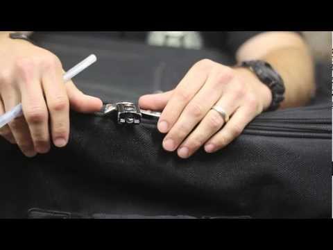 how to break zipper