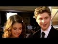 Michael Cera and Alia Shawkat at the 2005 Golden Globes