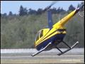Robinson R-44 & Ka-226 flying at Domodedovo 2002