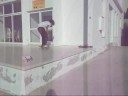 xristoforos xristofi fackie double heel flip drop 3 stairs xristoforos xristofi fackie double heel flip drop 3 stairs