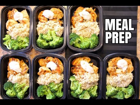 How To Meal Prep - Ep. 1 - CHICKEN (7 Meals/$3.50 Each)