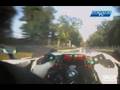 Kubica at Monza helmet cam.