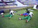 Djair in Training of Rotation of the Trunk for Goalkeeper