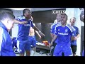 Chelsea TV were given exclusive access to witness the teams post match celebrations after the victory against Liverpool at Wembley.