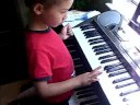 Seb at the Piano: Bach Minuet No 1