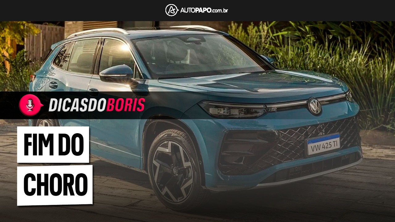 TIGUAN RETORNA AO MERCADO, MAIS SOFISTICADO E ELETRIFICADO