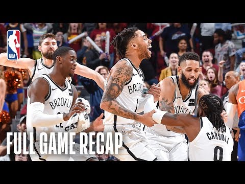 Video: NETS vs CAVALIERS | TRIPLE-OT THRILLER | February 13, 2019