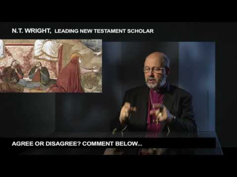 What Is The 'Paradise' Jesus Speaks Of On The Cross? NT Wright on 100 Huntley Street (HD)