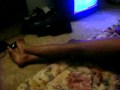 La's T.V Legs,Feet, and Ass Video