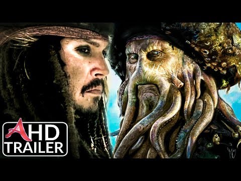 Pirates of the Caribbean 6: Return of The Kraken - Trailer #1 - Johnny Depp Film (Concept)