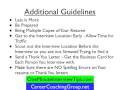 Interview Preparation Job Seeker Guideline Tips | OneMinuteInterviewTips.com Interview Preparation Job Seeker Guideline Tips | OneMinuteInterviewTips.com