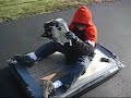 Homemade Hovercraft