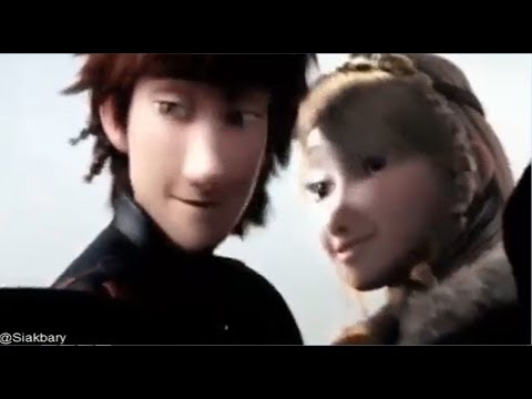 how to train your dragon hiccup x astrid