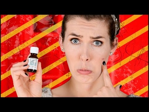 how to use tea tree oil for acne