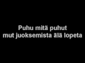 Happoradio Ihmisenpyörä Video and Lyrics