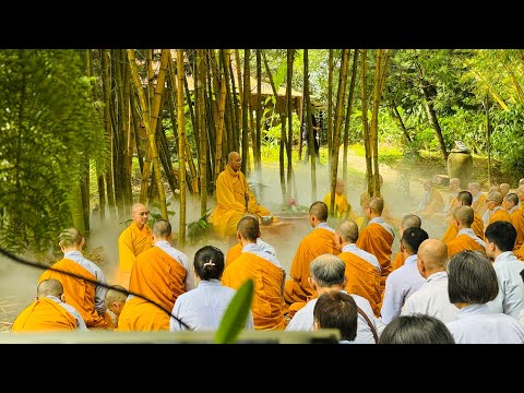 NIKAYA Khất Thực - Thiền Quán Thế Tôn Ơi ! Con Đã Về Trúc Lâm Tinh Xá 5