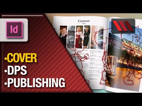 Digital Publishing Suite - Mark Plunkett from VOXLAB shows how you can create an animated cover InDesign for publishing in devices like iPad with Digital Publishing Suite.