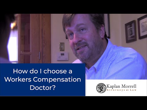 video:Choosing A Workers Compensation Doctor: Denver Workers Comp Attorneys Explain DIME
