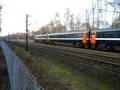ECML National Express 225 (class 91) Near Doncaster