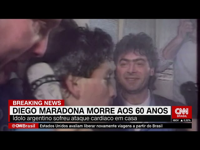Morre aos 60 anos Diego Maradona, o símbolo maior do futebol argentino