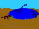 spinosaur- splashing! spinosaur- splashing!