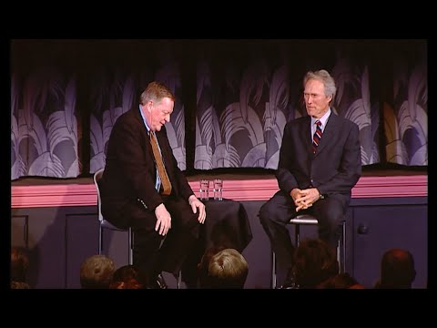 Clint Eastwood and author/film historian Richard Schickel on 1943 western THE OX-BOW INCIDENT