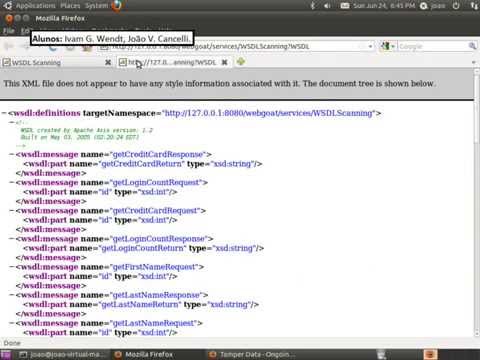 how to locate wsdl url