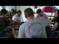 Clifftop 2009 Jam in the rain- Big Scioty