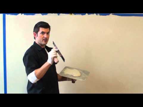 how to remove venetian plaster