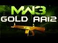 MW3 Online - GOLD AA12! (Shotgun Tips)