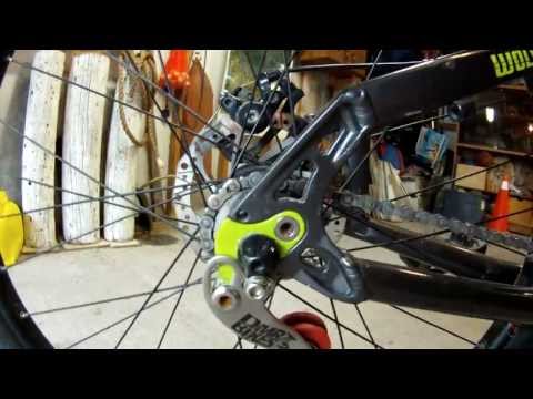 how to fit dmr chain tensioner