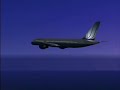 FS2004 B752 KMIA-TNCM