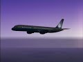 FS2004 B752 KMIA-TNCM