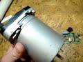Geiger Mueller Counter Velleman - kit with radioactive old russian altimeter