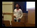 Autum Ashante recites Uncle Seagram by Gwendolyn Brooks