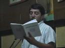 Felipe Ruiz en el Foro de Escritores