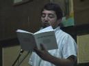 Felipe Ruiz en el Foro de Escritores