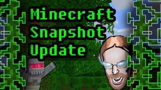 Minecraft Monday Show - The Minecraft Jungle - Snapshot Review