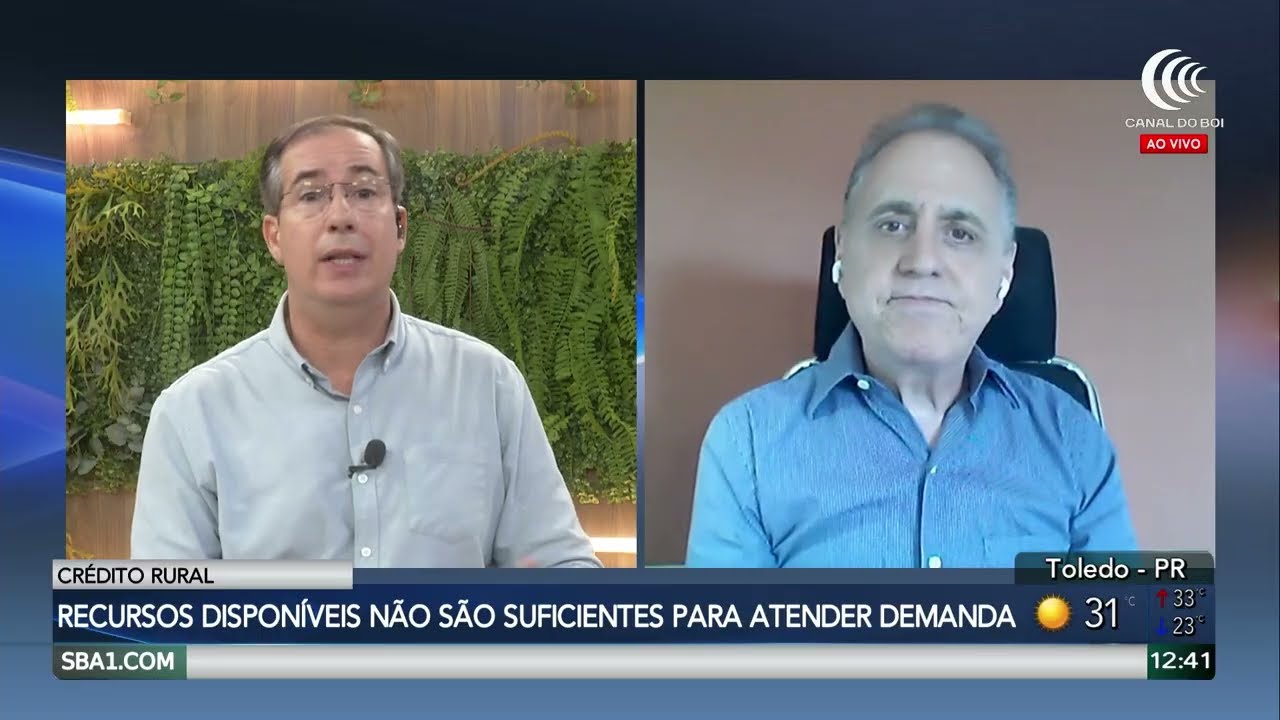 Recursos disponíveis não são suficientes para atender demanda por créditos rurais