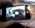 Iphone with closed caption