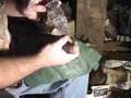 Flintknapping Tallahatta quartzite 2/2
